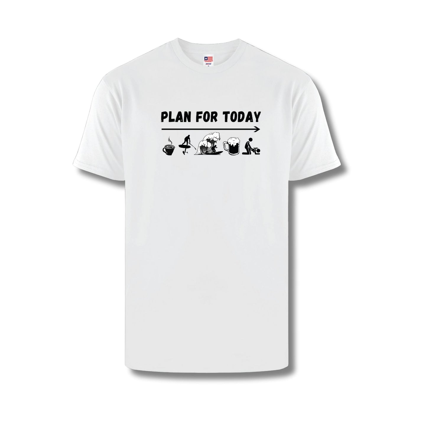 Priority SUP T-shirts | Plan For Today| Unisex S,M,L,XL,XXL