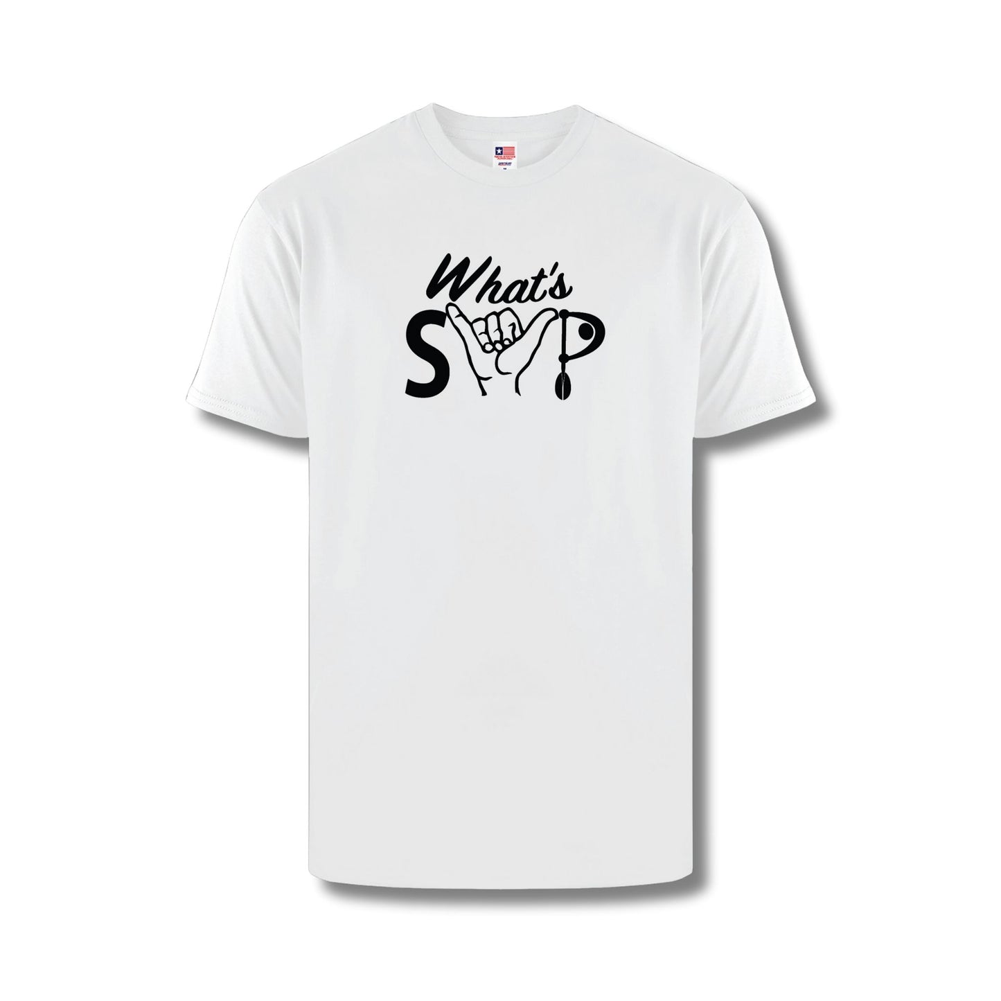 Priority SUP T-shirts | Whats UP | Unisex S,M,L,XL,XXL