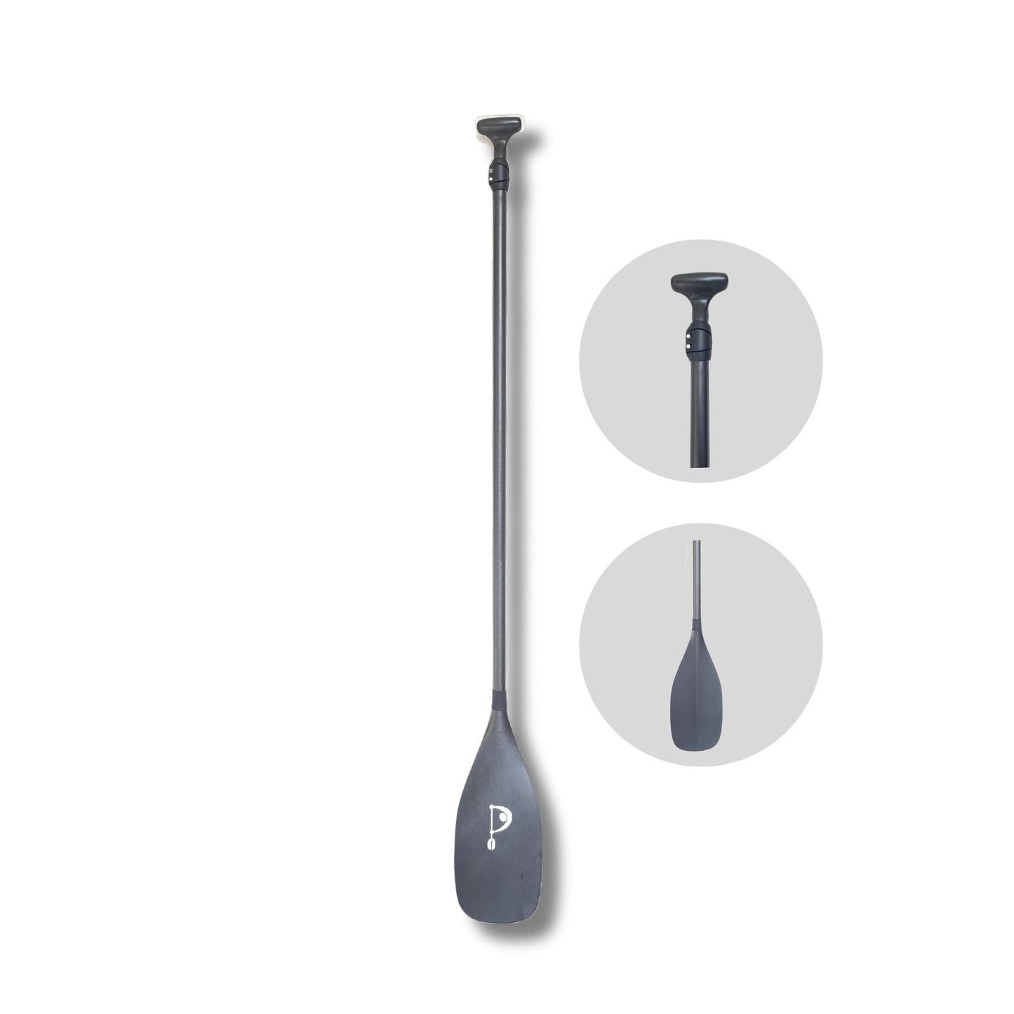 Priority SUP Paddle-SUP Adjustable Carbon Paddle 3-Parts